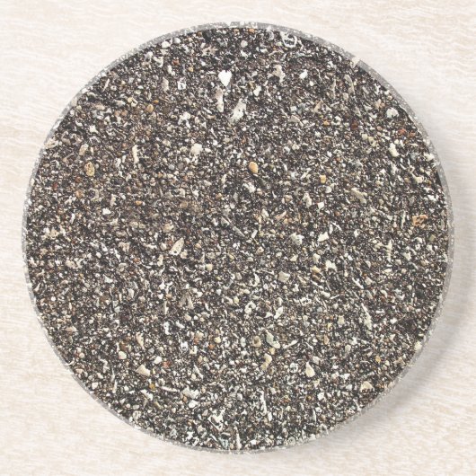 Asfalt Onderzetter (Voorkant)