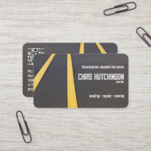Asfalt Paving Custom QR