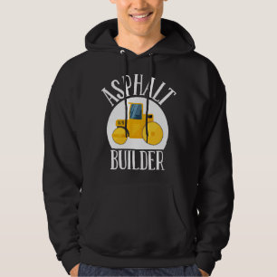 asfaltbouwer straatbouwer bouwvakker hoodie