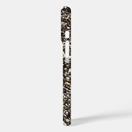 Asfaltdruk Case-Mate iPhone Case (Achterkant / Links)