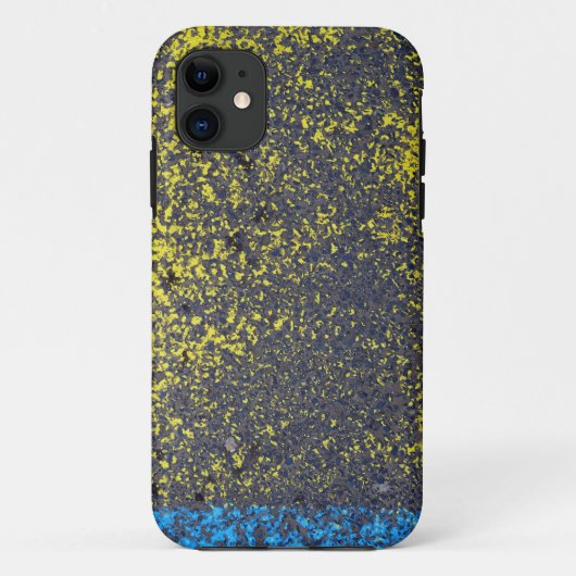 asfaltverf textuur abstracte straat Case-Mate iPhone case (Achterkant)