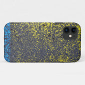 asfaltverf textuur abstracte straat Case-Mate iPhone case (Achterkant (horizontaal))