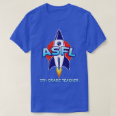 ASFL 5E GRAAD TShirt (Design voorkant)