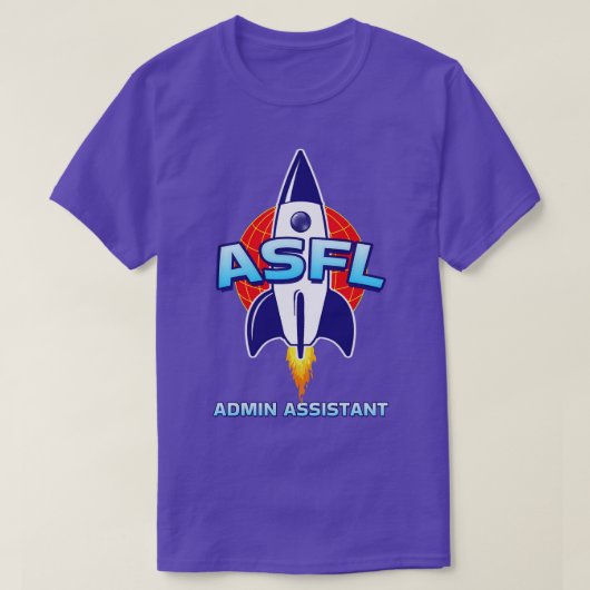 ASFL ADMIN ASSISTANT TShirt (Design voorkant)
