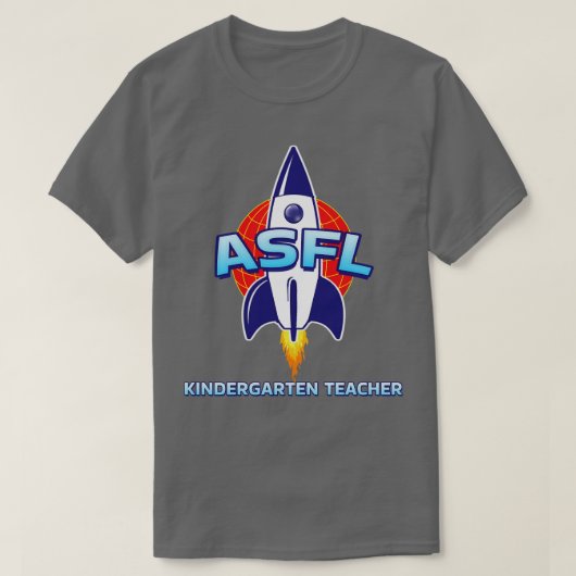 ASFL KLEUTERSCHOOL LERAAR Tshirt (Design voorkant)