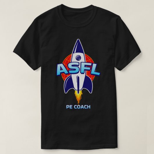 ASFL PE COACH TSshirt T-shirt (Design voorkant)