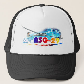 ASG 29 Schleicher Glider Trucker Pet