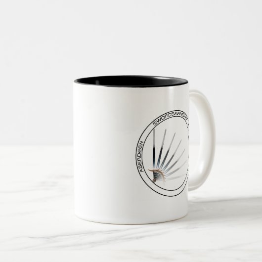 ASG-Mok Tweekleurige Koffiemok (Voorkant rechts)