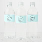 ASG Waterfles Labels in Aqua Waterfles Etiket (Flessen)