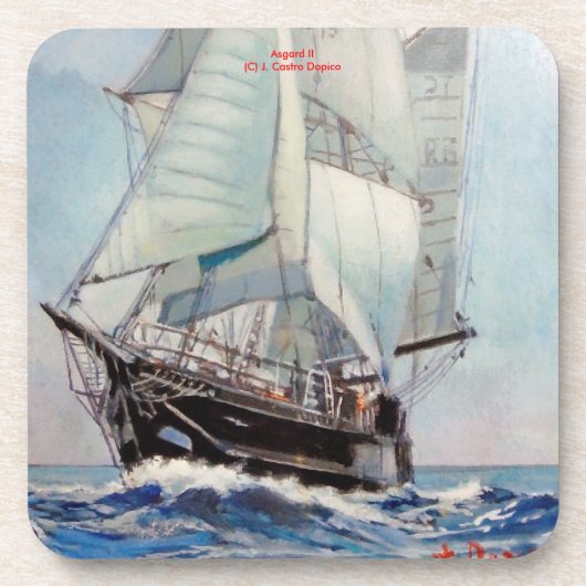 Asgard II Bier Onderzetter (Voorkant)