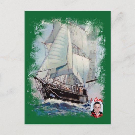 Asgard II Briefkaart (Voorkant)