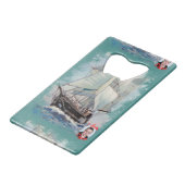 Asgard II Creditkaart Flessenopener (Voorkant Gekanteld)