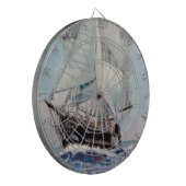 Asgard II Dartbord (Voorkant Links)