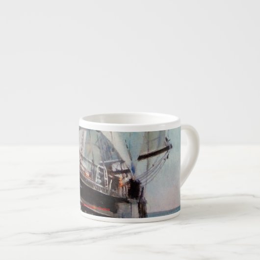 Asgard II Espresso Kop (Voorkant rechts)