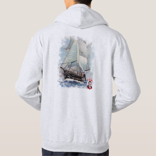 Asgard II Hoodie (Achterkant)