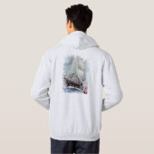 Asgard II Hoodie (Achterkant volledig)