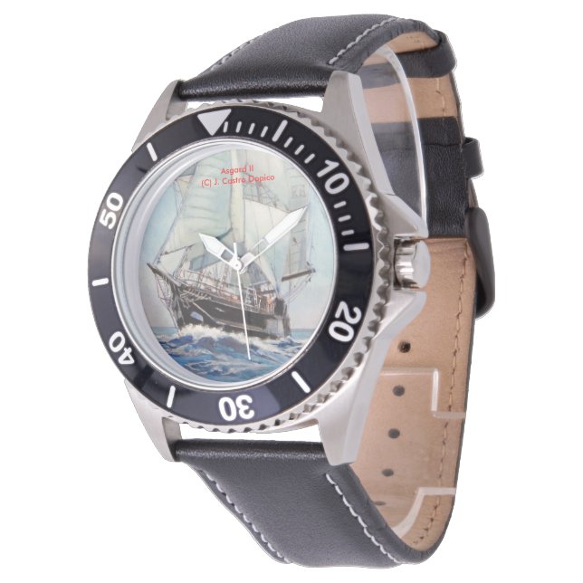 Asgard II Horloge (Gekanteld)