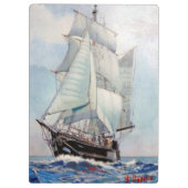 Asgard II Klembord (Achterkant)