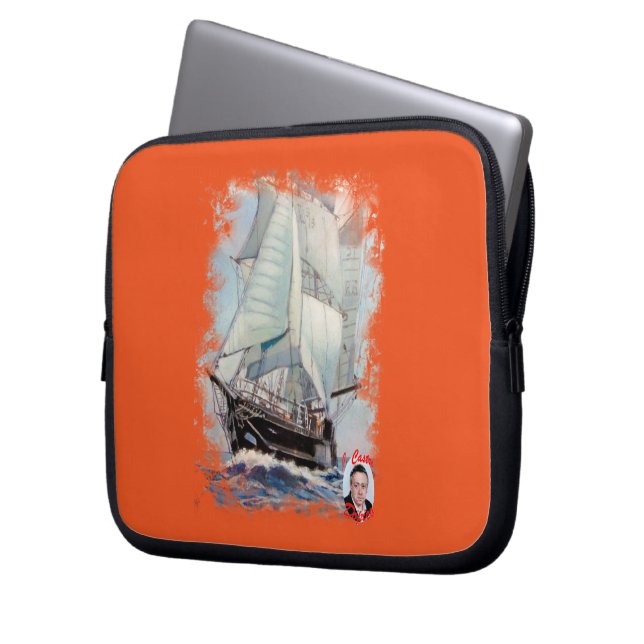 Asgard II Laptop Sleeve (Voorkant Links)