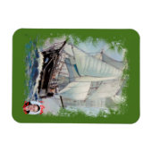 Asgard II Magneet (Horizontaal)