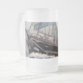 Asgard II Matglas Bierpul (Voorkant links)