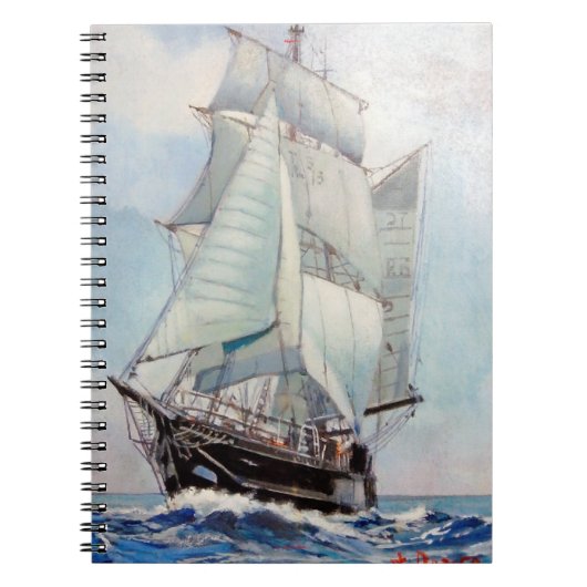 Asgard II Notitieboek (Voorkant)