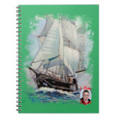 Asgard II Notitieboek (Voorkant)