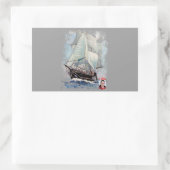 Asgard II Rechthoekige Sticker (Tas)