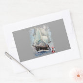 Asgard II Rechthoekige Sticker (Envelop)