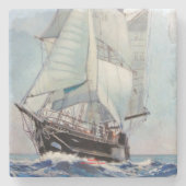 Asgard II Stenen Onderzetter (Voorkant)
