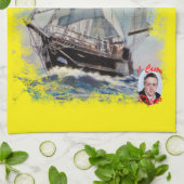 Asgard II Theedoek (Gevouwen)