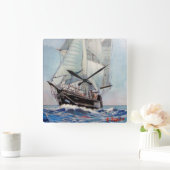 Asgard II Vierkante Klok (Huis)