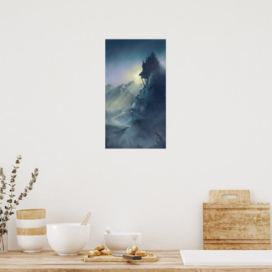 Asgard Poster (Keuken)