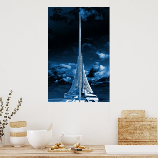 Asgard Poster (Keuken)