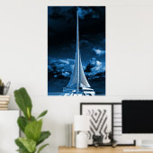 Asgard Poster (Thuiskantoor)