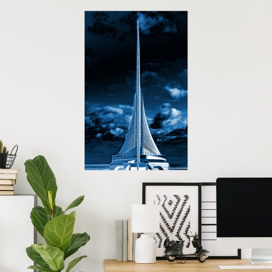 Asgard Poster (Thuiskantoor)