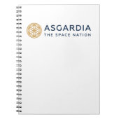 Asgardia Space Nation - Notitieboek (Voorkant)