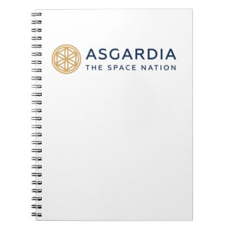 Asgardia Space Nation - Notitieboek
