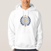 Asgardia wapenschild - Hoodie (Voorkant)