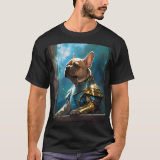 Asgardian Franse Bulldog 1 T-shirt