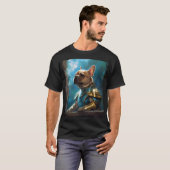 Asgardian Franse Bulldog 1 T-shirt (Voorkant volledig)