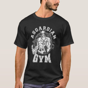 Asgardische Gym - Viking Noorse God Gym T-shirt