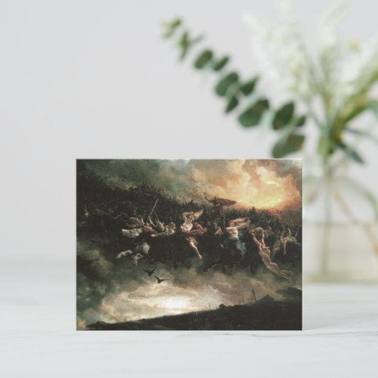 Asgardsreien Briefkaart (Staand voorkant)