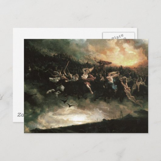 Asgardsreien Briefkaart (Voorkant / Achterkant)