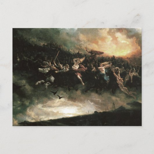 Asgardsreien Briefkaart (Voorkant)