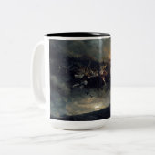 Asgardsreien Tweekleurige Koffiemok (Voorkant links)