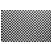 Asgrijs Checker Patroonontwerp Stof (Yard (91,4 cm))