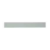 Asgrijs (effen kleur) uitnodigingen wikkel (Vlak)