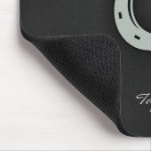 Asgrijs Hoefijzer Muismat (Hoek)