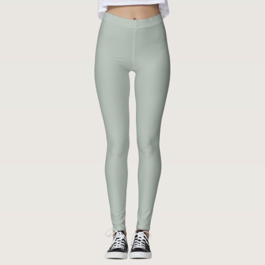 Asgrijs Leggings (Voorkant)